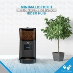 Pretty Paws PP005 Wifi Voerautomaat Zwart - Automatische Voerbak - Slimme Voerautomaat Met App - Instelbaar Voedingsschema - WIFI 24 Pretty Paws PP005 Wifi Voerautomaat Zwart - Automatische Voerbak - Slimme Voerautomaat Met App - Instelbaar Voedingsschema - WIFI -Dierenwinkel 1200x1199 11