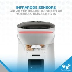 Pretty Paws PP002 Professionele Automatische Voerbak Kat- Stemrecorder - Voerautomaat - Katten Voerbak - Minimalistisch 20 Pretty Paws PP002 Professionele Automatische Voerbak Kat- Stemrecorder - Voerautomaat - Katten Voerbak - Minimalistisch -Dierenwinkel 1200x1199 4