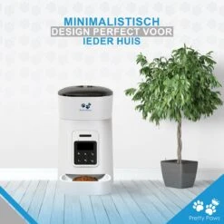 Pretty Paws PP002 Professionele Automatische Voerbak Kat- Stemrecorder - Voerautomaat - Katten Voerbak - Minimalistisch 21 Pretty Paws PP002 Professionele Automatische Voerbak Kat- Stemrecorder - Voerautomaat - Katten Voerbak - Minimalistisch -Dierenwinkel 1200x1199 5
