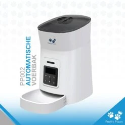 Pretty Paws PP002 Professionele Automatische Voerbak Kat- Stemrecorder - Voerautomaat - Katten Voerbak - Minimalistisch 24 Pretty Paws PP002 Professionele Automatische Voerbak Kat- Stemrecorder - Voerautomaat - Katten Voerbak - Minimalistisch -Dierenwinkel 1200x1199 7