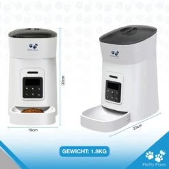 Pretty Paws PP002 Professionele Automatische Voerbak Kat- Stemrecorder - Voerautomaat - Katten Voerbak - Minimalistisch 25 Pretty Paws PP002 Professionele Automatische Voerbak Kat- Stemrecorder - Voerautomaat - Katten Voerbak - Minimalistisch -Dierenwinkel 1200x1199 8
