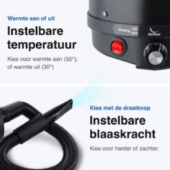 Vivid Green Waterblazer Met 3 Opzetstukken - Hondenfohn - Voor Honden - Met Geluiddemper - 2800W -Dierenwinkel 1200x1200 113