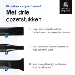 Vivid Green Waterblazer Met 3 Opzetstukken - Hondenfohn - Voor Honden - Met Geluiddemper - 2800W -Dierenwinkel 1200x1200 114