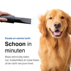 Vivid Green Waterblazer Met 3 Opzetstukken - Hondenfohn - Voor Honden - Met Geluiddemper - 2800W -Dierenwinkel 1200x1200 115