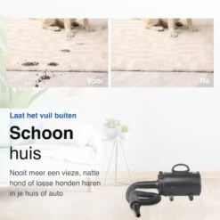 Vivid Green Waterblazer Met 3 Opzetstukken - Hondenfohn - Voor Honden - Met Geluiddemper - 2800W -Dierenwinkel 1200x1200 116