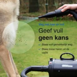 Vivid Green Waterblazer Met 3 Opzetstukken - Hondenfohn - Voor Honden - Met Geluiddemper - 2800W -Dierenwinkel 1200x1200 117