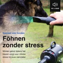 Vivid Green Waterblazer Met 3 Opzetstukken - Hondenfohn - Voor Honden - Met Geluiddemper - 2800W -Dierenwinkel 1200x1200 118