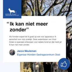 Vivid Green Waterblazer Met 3 Opzetstukken - Hondenfohn - Voor Honden - Met Geluiddemper - 2800W -Dierenwinkel 1200x1200 120