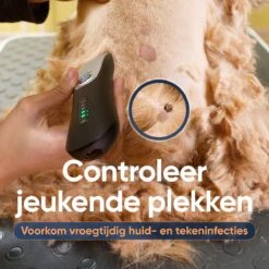 Happysnoots Hondentondeuse Draadloos Voor Dikke Vacht - Tondeuse Hond & Kat - Hondentrimmer - Professioneel Dieren Tondeuse 16 Happysnoots Hondentondeuse Draadloos Voor Dikke Vacht - Tondeuse Hond & Kat - Hondentrimmer - Professioneel Dieren Tondeuse -Dierenwinkel 1200x1200 144