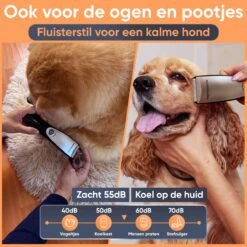 Happysnoots Hondentondeuse Draadloos Voor Dikke Vacht - Tondeuse Hond & Kat - Hondentrimmer - Professioneel Dieren Tondeuse 17 Happysnoots Hondentondeuse Draadloos Voor Dikke Vacht - Tondeuse Hond & Kat - Hondentrimmer - Professioneel Dieren Tondeuse -Dierenwinkel 1200x1200 145