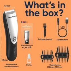 Happysnoots Hondentondeuse Draadloos Voor Dikke Vacht - Tondeuse Hond & Kat - Hondentrimmer - Professioneel Dieren Tondeuse 22 Happysnoots Hondentondeuse Draadloos Voor Dikke Vacht - Tondeuse Hond & Kat - Hondentrimmer - Professioneel Dieren Tondeuse -Dierenwinkel 1200x1200 150
