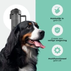 Château Animaux® - Tot 180cm Breed Traphekje Oprolbaar Hond - Stijlvolle Oplossing - Dieren Hek - Honden Hek 12 Château Animaux® - Tot 180cm Breed Traphekje Oprolbaar Hond - Stijlvolle Oplossing - Dieren Hek - Honden Hek -Dierenwinkel 1200x1200 156