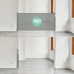 Château Animaux® - Tot 180cm Breed Traphekje Oprolbaar Hond - Stijlvolle Oplossing - Dieren Hek - Honden Hek 14 Château Animaux® - Tot 180cm Breed Traphekje Oprolbaar Hond - Stijlvolle Oplossing - Dieren Hek - Honden Hek -Dierenwinkel 1200x1200 158