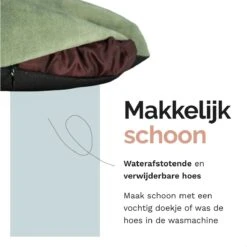 Rexproduct Hondenkussen - Hondenmand - Hondenbed Met Rits En Wasbaar - Manden & Kussens 90 X 110 CM - 0 Tot 80 Kg - SoftPet Groen 17 Rexproduct Hondenkussen - Hondenmand - Hondenbed Met Rits En Wasbaar - Manden & Kussens 90 X 110 CM - 0 Tot 80 Kg - SoftPet Groen -Dierenwinkel 1200x1200 163