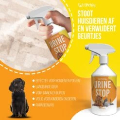 Petsly Urine Stop Spray - Dierentoilet - Voor Zindelijkheid Training, Puppytraining. Voorkomt Markeren - 500ml 13 Petsly Urine Stop Spray - Dierentoilet - Voor Zindelijkheid Training, Puppytraining. Voorkomt Markeren - 500ml -Dierenwinkel 1200x1200 172