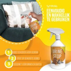 Petsly Urine Stop Spray - Dierentoilet - Voor Zindelijkheid Training, Puppytraining. Voorkomt Markeren - 500ml 15 Petsly Urine Stop Spray - Dierentoilet - Voor Zindelijkheid Training, Puppytraining. Voorkomt Markeren - 500ml -Dierenwinkel 1200x1200 174