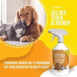 Petsly Urine Stop Spray - Dierentoilet - Voor Zindelijkheid Training, Puppytraining. Voorkomt Markeren - 500ml 16 Petsly Urine Stop Spray - Dierentoilet - Voor Zindelijkheid Training, Puppytraining. Voorkomt Markeren - 500ml -Dierenwinkel 1200x1200 175