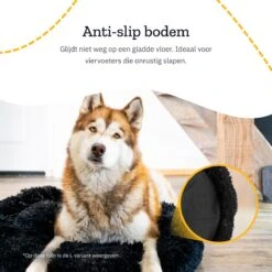 All 4 Pets Supply® Hondenmand Donut - Maat XL - Geschikt Voor Honden Tot 100 Cm - Hondenkussen - Zwart 15 All 4 Pets Supply® Hondenmand Donut - Maat XL - Geschikt Voor Honden Tot 100 Cm - Hondenkussen - Zwart -Dierenwinkel 1200x1200 179