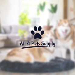 All 4 Pets Supply® Hondenmand Donut - Maat XL - Geschikt Voor Honden Tot 100 Cm - Hondenkussen - Zwart 21 All 4 Pets Supply® Hondenmand Donut - Maat XL - Geschikt Voor Honden Tot 100 Cm - Hondenkussen - Zwart -Dierenwinkel 1200x1200 185