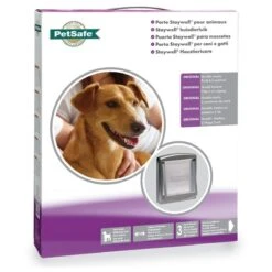 Petsafe 757 Hondenluik - Medium - Zilver/Tranparant -Dierenwinkel 1200x1200 201