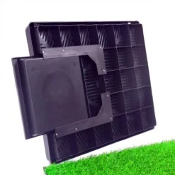 Merkloos Maoo Premium Hondentoilet - Geurbestendig & Hondvriendelijk Kunstgras - Uitneembare Opvangbak - Indoor En Outdoor - 63 X 50 Cm -Dierenwinkel 1200x1200 214