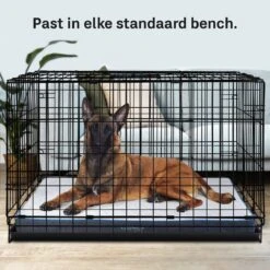 CozySense® - Orthopedisch Hondenkussen - Hondenkussen 100 X 70 Cm - Geschikt Als Benchkussen & Hondenbed - Hondenkussen Bank - Traagschuim - Waterdicht - Wasbare Hoes - Maat XL -Dierenwinkel 1200x1200 223