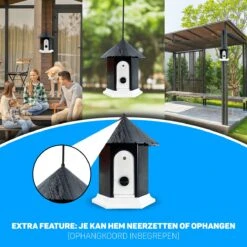 Vulpes Pets® Anti Blaf Apparaat Pro - Anti Blafband Voor Alle Honden - Luxe Hondentrainer - Diervriendelijk & Zonder Schok - Inclusief 9V Batterij - Waterbestendig - Ophangbaar - Instelbare Ultrasone Niveauregeling - 4 Standen -Dierenwinkel 1200x1200 238