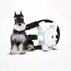 Hondenfohn - Waterblazer Met Draaiknop - 2400W Vermogen Met Warme En Koude Stand - Wit -Dierenwinkel 1200x1200 255