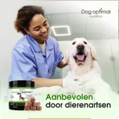 DOG OPTIMAL Gewricht Supplement 120 Stuks - Mobility - Glucosamine Hond - Artrose - Heupdysplasie - Gewrichten - Hondensnacks - Hondenkoekjes - Hondensupplementen - Honden - Puppy - Hondenvoeding -Dierenwinkel 1200x1200 260