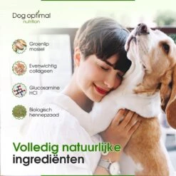 DOG OPTIMAL Gewricht Supplement 120 Stuks - Mobility - Glucosamine Hond - Artrose - Heupdysplasie - Gewrichten - Hondensnacks - Hondenkoekjes - Hondensupplementen - Honden - Puppy - Hondenvoeding -Dierenwinkel 1200x1200 264