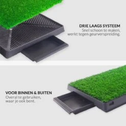 Merkloos Hondentoilet Kunstgras Met Bak - Indoor Dierentoilet - Uitneembare Opvangbak - Puppy Training Pets - Outdoor/Balkon/Tuin/Indoor Toilet - 50x64 Cm 13 Merkloos Hondentoilet Kunstgras Met Bak - Indoor Dierentoilet - Uitneembare Opvangbak - Puppy Training Pets - Outdoor/Balkon/Tuin/Indoor Toilet - 50x64 Cm -Dierenwinkel 1200x1200 279