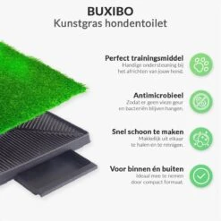 Merkloos Hondentoilet Kunstgras Met Bak - Indoor Dierentoilet - Uitneembare Opvangbak - Puppy Training Pets - Outdoor/Balkon/Tuin/Indoor Toilet - 50x64 Cm 14 Merkloos Hondentoilet Kunstgras Met Bak - Indoor Dierentoilet - Uitneembare Opvangbak - Puppy Training Pets - Outdoor/Balkon/Tuin/Indoor Toilet - 50x64 Cm -Dierenwinkel 1200x1200 280