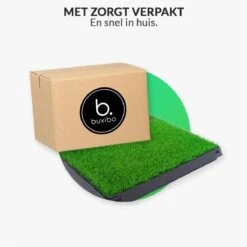 Merkloos Hondentoilet Kunstgras Met Bak - Indoor Dierentoilet - Uitneembare Opvangbak - Puppy Training Pets - Outdoor/Balkon/Tuin/Indoor Toilet - 50x64 Cm 15 Merkloos Hondentoilet Kunstgras Met Bak - Indoor Dierentoilet - Uitneembare Opvangbak - Puppy Training Pets - Outdoor/Balkon/Tuin/Indoor Toilet - 50x64 Cm -Dierenwinkel 1200x1200 281