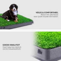 Merkloos Hondentoilet Kunstgras Met Bak - Indoor Dierentoilet - Uitneembare Opvangbak - Puppy Training Pets - Outdoor/Balkon/Tuin/Indoor Toilet - 50x64 Cm 18 Merkloos Hondentoilet Kunstgras Met Bak - Indoor Dierentoilet - Uitneembare Opvangbak - Puppy Training Pets - Outdoor/Balkon/Tuin/Indoor Toilet - 50x64 Cm -Dierenwinkel 1200x1200 284