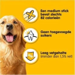 Pedigree Dentastix Kauwstaven - Gebitsverzorgende Hondensnacks - Maxi - 105 Stuks -Dierenwinkel 1200x1200 303