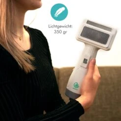 BURCH PetCare Ace - Waterblazer Voor Honden - Handzame Hondenföhn - RVS Borstel - 500W -Dierenwinkel 1200x1200 326