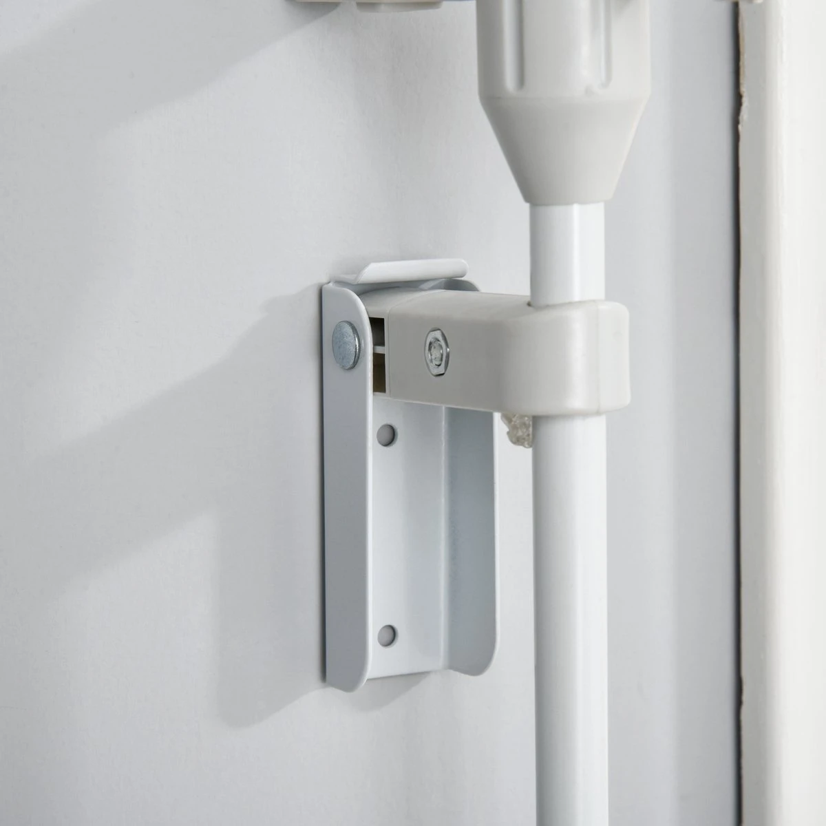 PawHut Afschermhek Voor Honden Veiligheidshek Hondenhek 3 Elementen Kunststof Wit D06-100V01 9 PawHut Afschermhek Voor Honden Veiligheidshek Hondenhek 3 Elementen Kunststof Wit D06-100V01 - Afbeelding 7