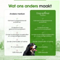 DOG OPTIMAL ANTI ALLERGY SUPPORT 120 Stuks - Allergie - Honden - Hondensnacks - Hondenkoekjes - Hondensupplementen - Honden - Puppy - Hondenvoeding - Weerstand - Jeuk-hond - Jeuk 13 DOG OPTIMAL ANTI ALLERGY SUPPORT 120 Stuks - Allergie - Honden - Hondensnacks - Hondenkoekjes - Hondensupplementen - Honden - Puppy - Hondenvoeding - Weerstand - Jeuk-hond - Jeuk -Dierenwinkel 1200x1200 381