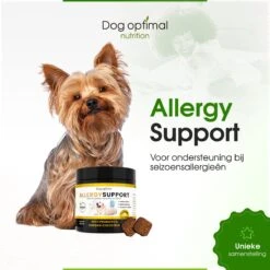 DOG OPTIMAL ANTI ALLERGY SUPPORT 120 Stuks - Allergie - Honden - Hondensnacks - Hondenkoekjes - Hondensupplementen - Honden - Puppy - Hondenvoeding - Weerstand - Jeuk-hond - Jeuk 15 DOG OPTIMAL ANTI ALLERGY SUPPORT 120 Stuks - Allergie - Honden - Hondensnacks - Hondenkoekjes - Hondensupplementen - Honden - Puppy - Hondenvoeding - Weerstand - Jeuk-hond - Jeuk -Dierenwinkel 1200x1200 383