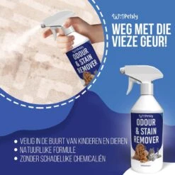 Petsly Odour & Stain Remover - Geurverwijderaars - Urine Vlekken Verwijderen Urinegeur Verwijderen Met Plantaardige Enzymen - 1L 14 Petsly Odour & Stain Remover - Geurverwijderaars - Urine Vlekken Verwijderen Urinegeur Verwijderen Met Plantaardige Enzymen - 1L -Dierenwinkel 1200x1200 39