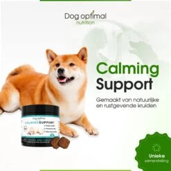 RUST EN KALMEREN CALMING Support 120 Stuks - Kalmeren - AntistressmiddelHond - Hond - Hondenkoekjes - Hondensupplementen - Honden - Puppy - Hondenvoeding -Dierenwinkel 1200x1200 391