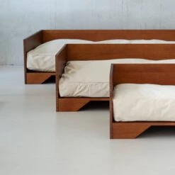 STUDIO ANIMAUX Hondenmand Met Katoenen Kussen (maat L) | 119 X 76,5 Cm | Hondenbed | Hondensofa | Hondenbank | Hout | Bruin 14 STUDIO ANIMAUX Hondenmand Met Katoenen Kussen (maat L) | 119 X 76,5 Cm | Hondenbed | Hondensofa | Hondenbank | Hout | Bruin -Dierenwinkel 1200x1200 396