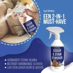 Petsly Odour & Stain Remover - Geurverwijderaars - Urine Vlekken Verwijderen Urinegeur Verwijderen Met Plantaardige Enzymen - 1L 15 Petsly Odour & Stain Remover - Geurverwijderaars - Urine Vlekken Verwijderen Urinegeur Verwijderen Met Plantaardige Enzymen - 1L -Dierenwinkel 1200x1200 40