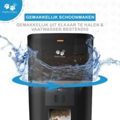 Pretty Paws QQ003 - Wifi Voermachine - Dubbele Voerbakjes - Zwart - Kat - 6L 17 Pretty Paws QQ003 - Wifi Voermachine - Dubbele Voerbakjes - Zwart - Kat - 6L -Dierenwinkel 1200x1200 414