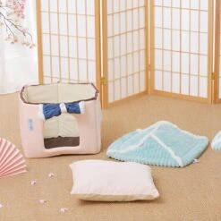 Merkloos Petsential Sakura Japanse Mand - Voor Katten (kattenmand) En Kleine Huisdieren (huisdierenmand) 13 Merkloos Petsential Sakura Japanse Mand - Voor Katten (kattenmand) En Kleine Huisdieren (huisdierenmand) -Dierenwinkel 1200x1200 451