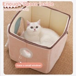Merkloos Petsential Sakura Japanse Mand - Voor Katten (kattenmand) En Kleine Huisdieren (huisdierenmand) 16 Merkloos Petsential Sakura Japanse Mand - Voor Katten (kattenmand) En Kleine Huisdieren (huisdierenmand) -Dierenwinkel 1200x1200 453