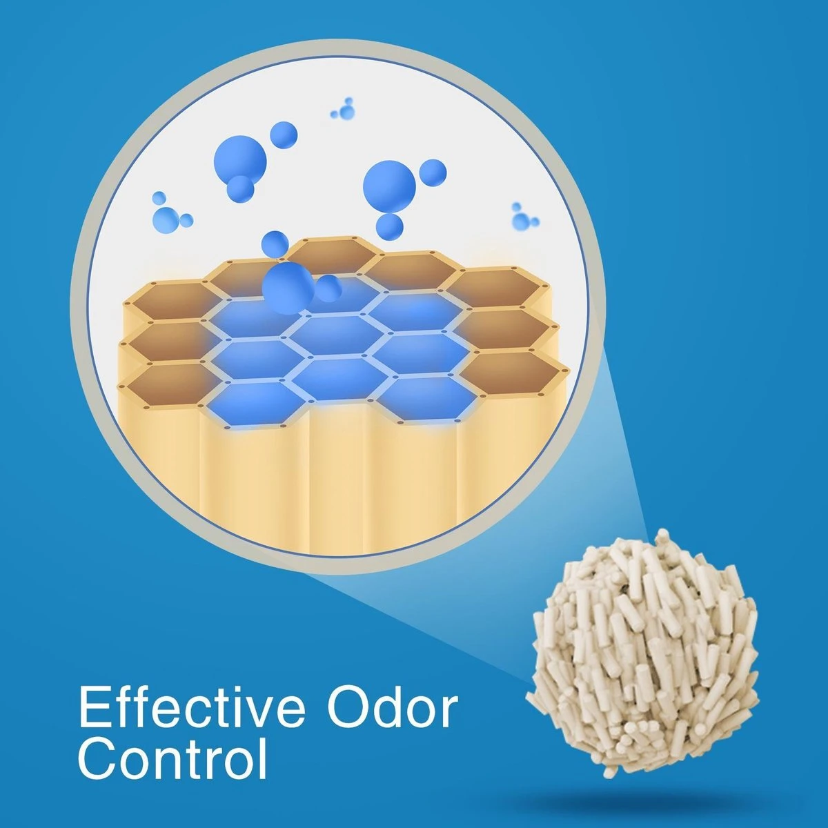 Nobleza 48REM - Tofu Kattenbakvulling - Snel Absorberend - 3.8 L - Klontvormend - 2 Kg 4 Nobleza 48REM - Tofu Kattenbakvulling - Snel Absorberend - 3.8 L - Klontvormend - 2 Kg - Afbeelding 2