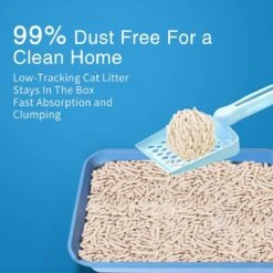 Nobleza 48REM - Tofu Kattenbakvulling - Snel Absorberend - 3.8 L - Klontvormend - 2 Kg 11 Nobleza 48REM - Tofu Kattenbakvulling - Snel Absorberend - 3.8 L - Klontvormend - 2 Kg -Dierenwinkel 1200x1200 457