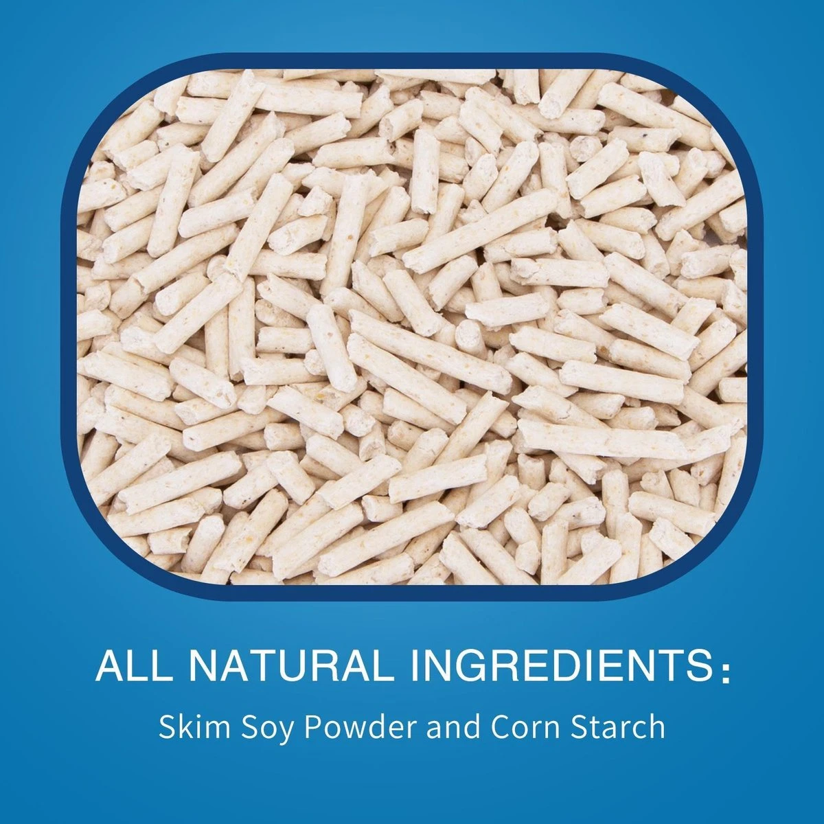 Nobleza 48REM - Tofu Kattenbakvulling - Snel Absorberend - 3.8 L - Klontvormend - 2 Kg 9 Nobleza 48REM - Tofu Kattenbakvulling - Snel Absorberend - 3.8 L - Klontvormend - 2 Kg - Afbeelding 7