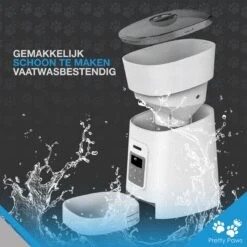 Pretty Paws PP002 Professionele Automatische Voerbak Kat- Stemrecorder - Voerautomaat - Katten Voerbak - Minimalistisch 17 Pretty Paws PP002 Professionele Automatische Voerbak Kat- Stemrecorder - Voerautomaat - Katten Voerbak - Minimalistisch -Dierenwinkel 1200x1200 462